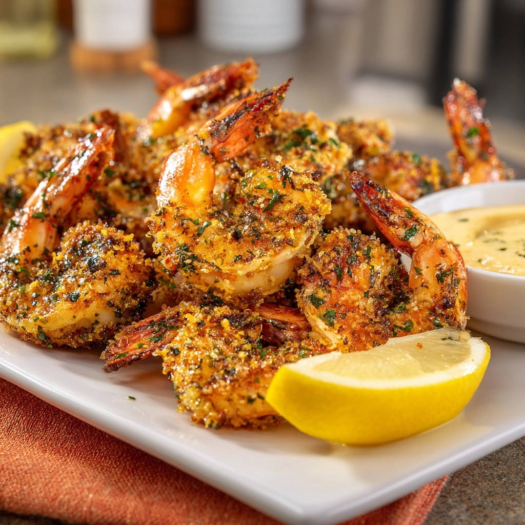 Quick & Easy Crispy Oven Baked Shrimp: Perfect Golden Crust